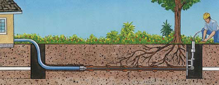 water line repair installation pipe trenchless