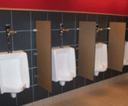 row-urinals